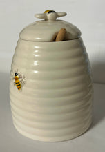Load image into Gallery viewer, Beehive Honey Pot - 3.5" x 4.5"