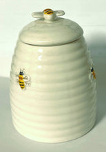 Load image into Gallery viewer, Beehive Honey Pot - 3.5" x 4.5"