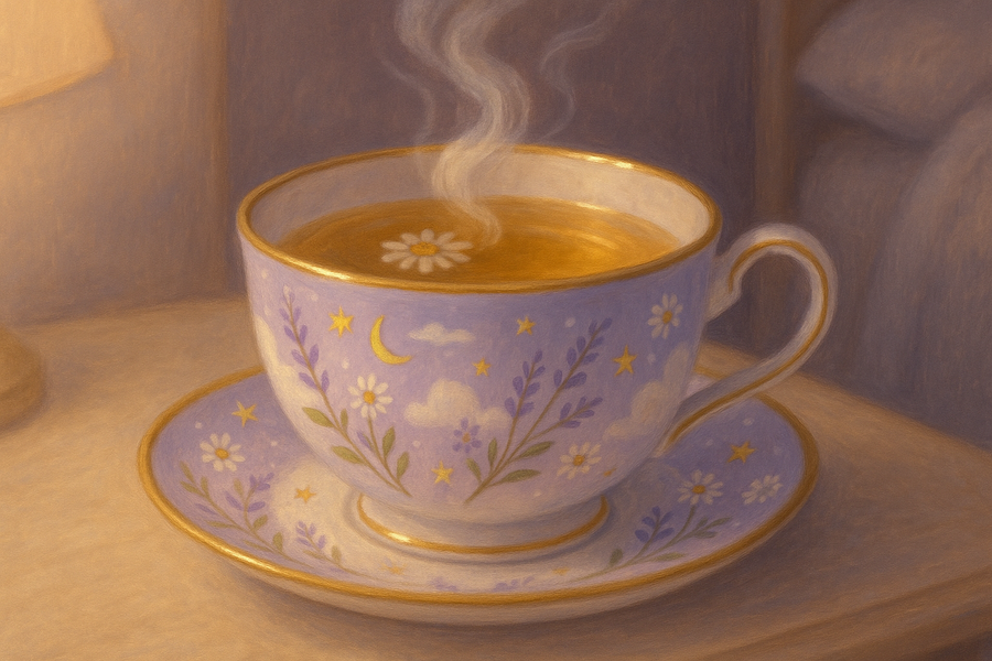 🌙 Sweet Dreams Tea: A Calming Cup for Restful Nights