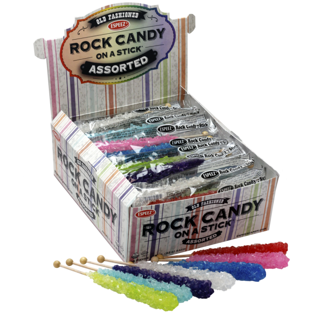 Rock Candy On A Stick