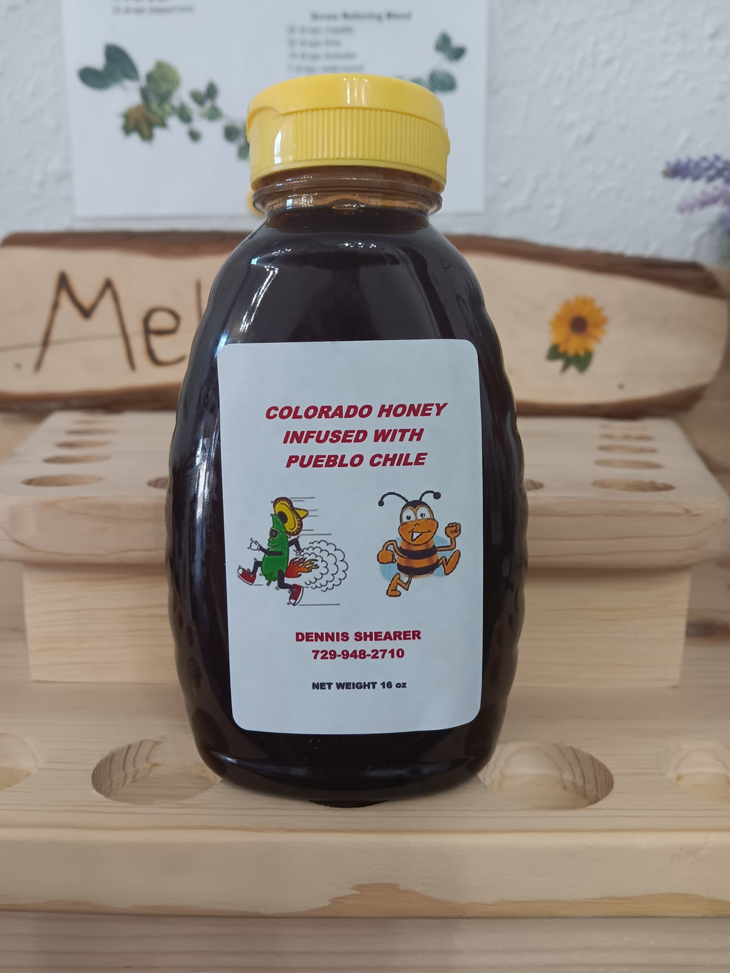 Pueblo Chili Honey