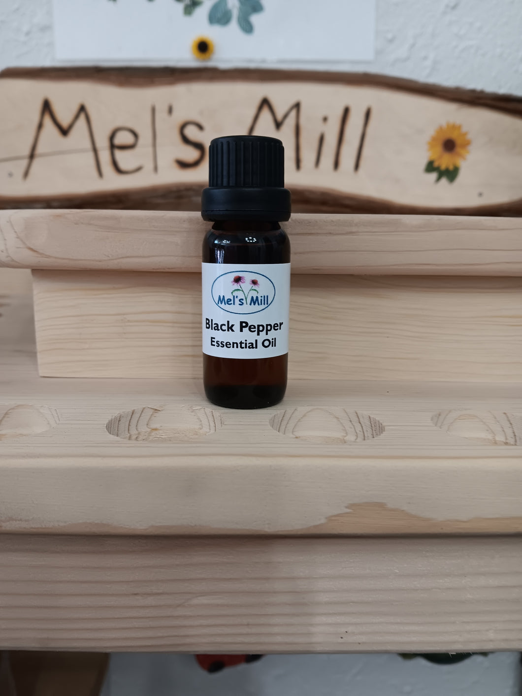 Black Pepper Essential Oil