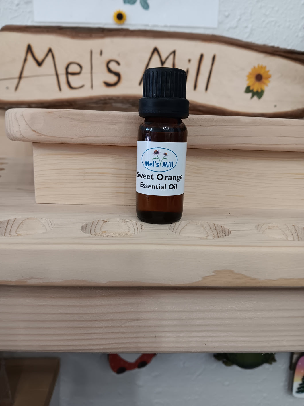 Sweet Orange Essential Oil
