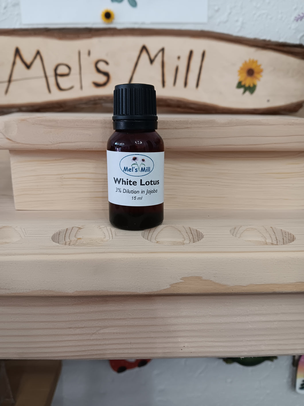 Lotus White 3% Dilution in Jojoba - 15 ml