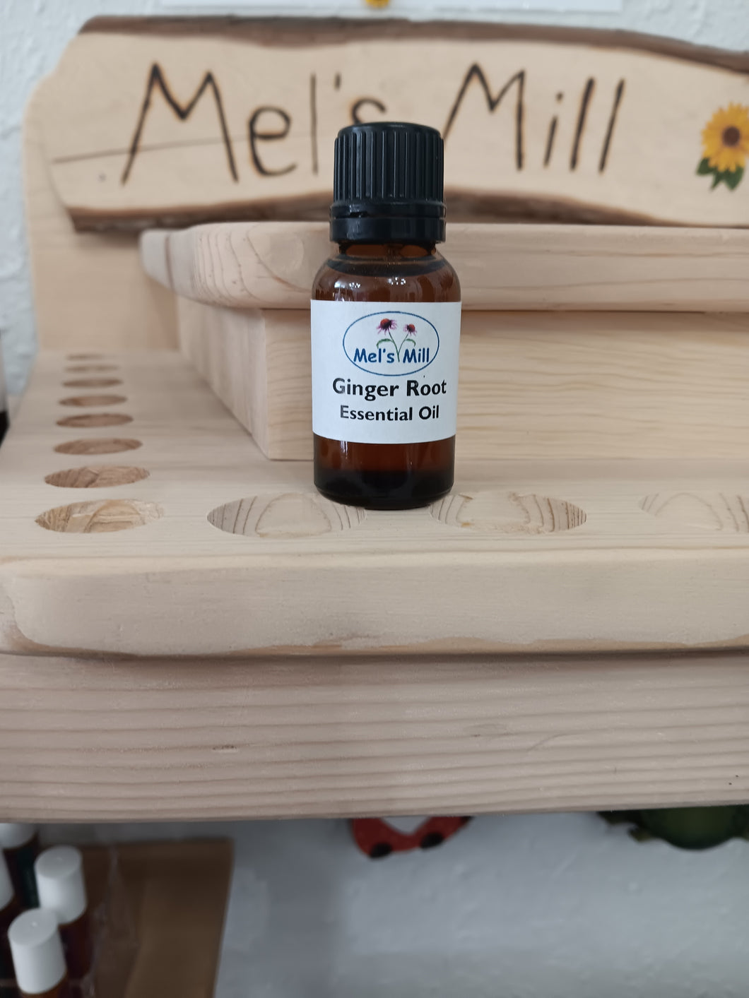 Ginger Root Essential Oil
