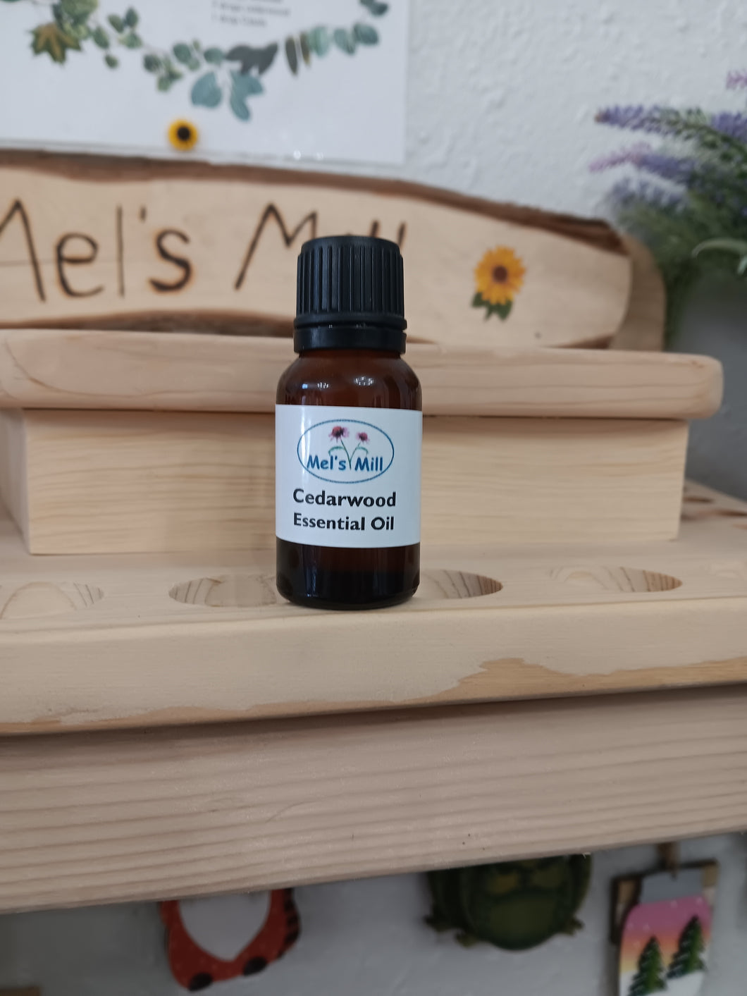 Cedarwood Essential Oil