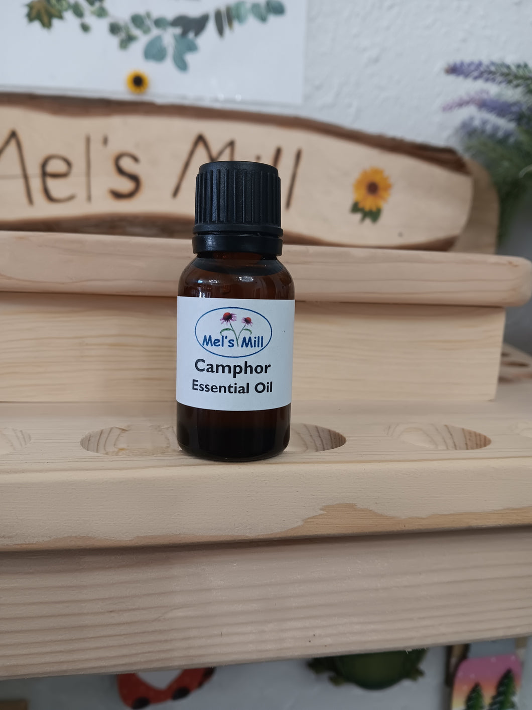 Camphor Essential Oil