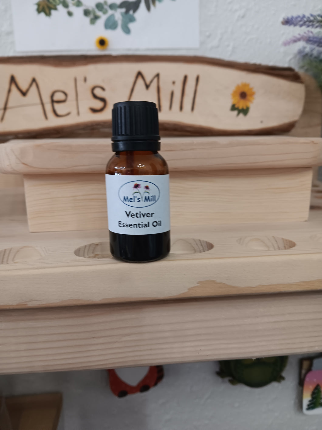 Vetiver Essential Oil