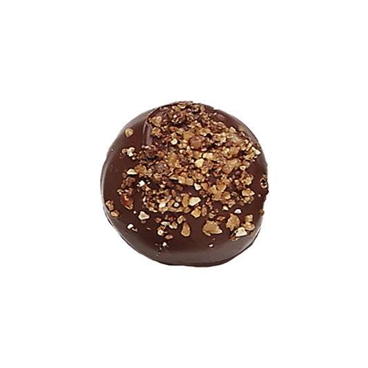 1.5oz Toffee Crunch Truffle, Milk Chocolate