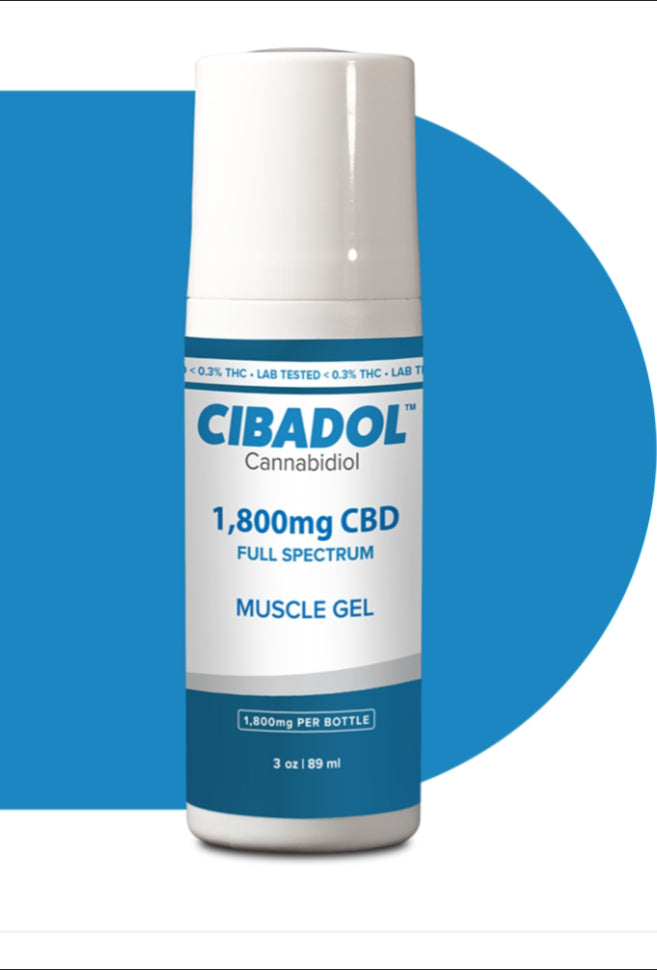 Cibadol Muscle Gel 1800 Mg.