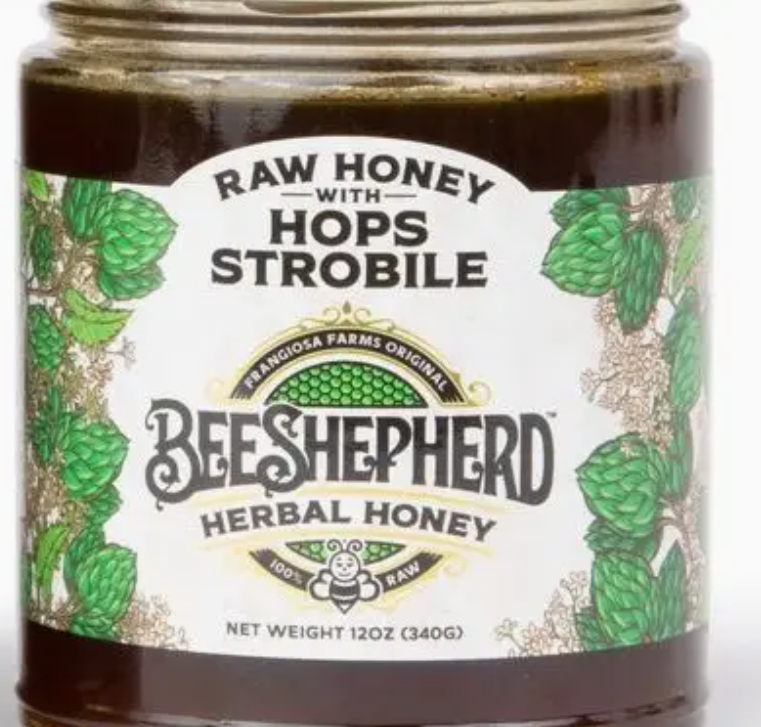 Frangiosa Farms Hops Strobile Honey