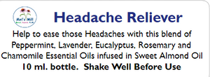 Mel's  Headache Relief