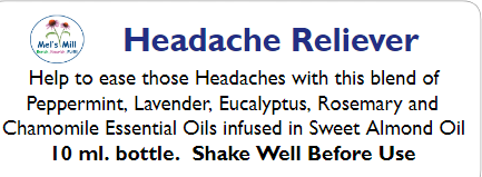 Mel's  Headache Relief