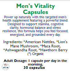 Men's Vitality Capsules