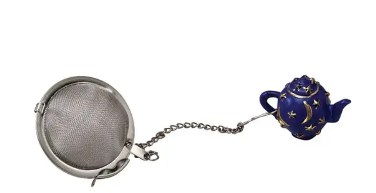 SS Mesh Strainer with Teapot