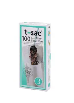 T-Sac Tea Filters - 100 Count #2