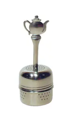 Tea Infuser Stand Up w/Teapot Handle
