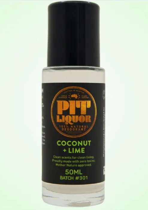 Pit Liquor Deodorant-Coconut and Lime