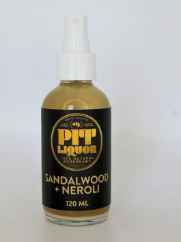 Pit Liquor Deodorant-Sandalwood and Neroli
