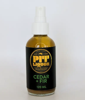 Pit Liquor Deodorant-Cedar and Fir