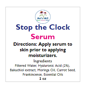 Stop the Clock Serum