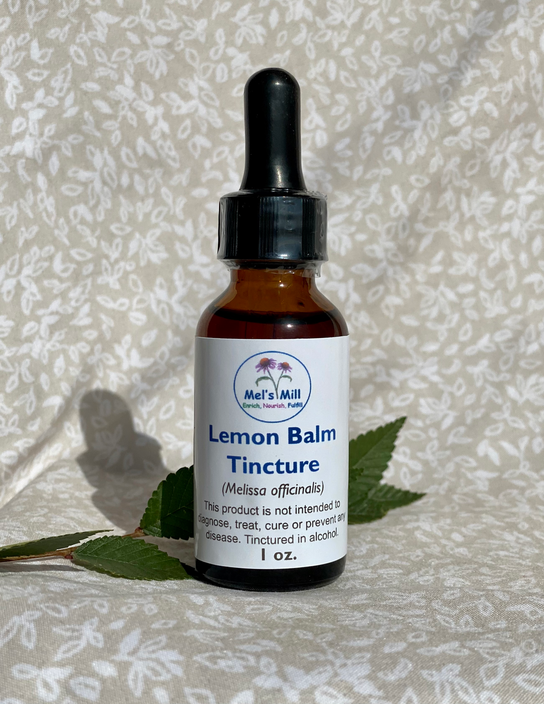 Lemon Balm Tincture