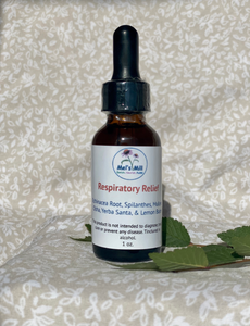 Respiratory Relief Tincture