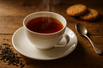 black tea 