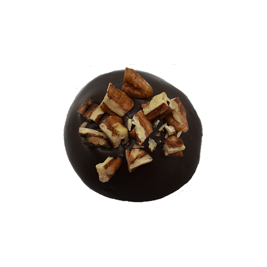 1.5oz BULK Pecan Praline Truffle, Dark Chocolate