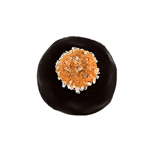 1.5oz Sea Salt Classic Dark Caramel Truffle, Dark Choc