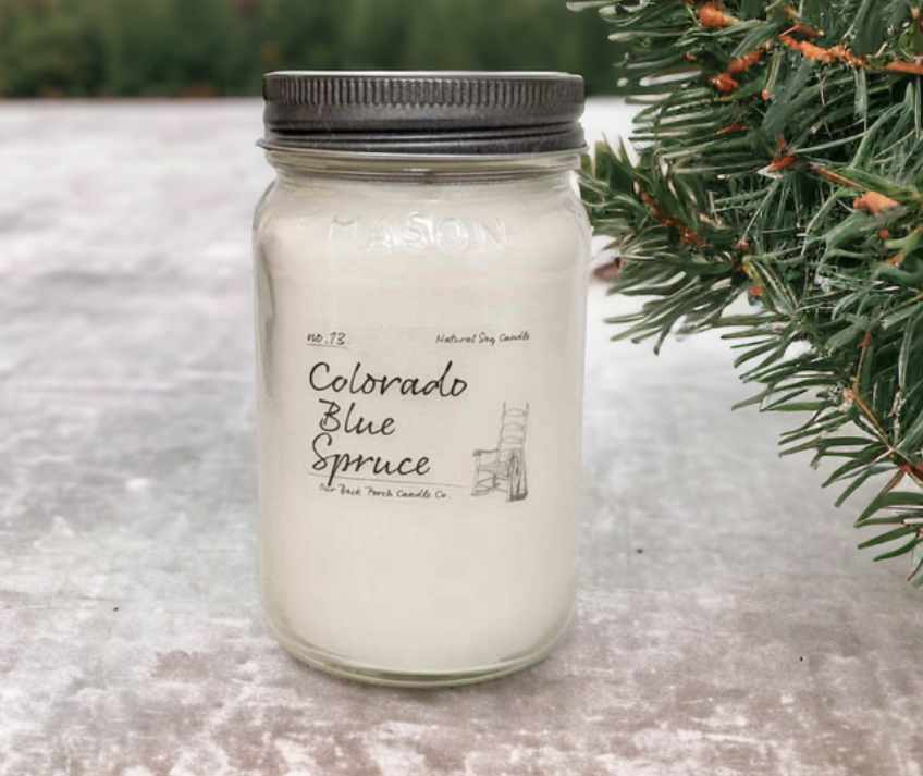 Candle - Colorado Blue Spruce