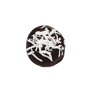 1.5oz BULK Coconut Macadamia Truffle, Dark Chocolate