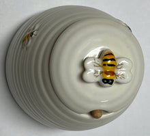 Load image into Gallery viewer, Beehive Honey Pot - 3.5&quot; x 4.5&quot;

