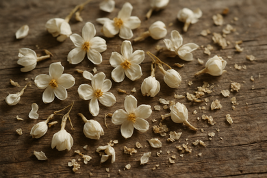 jasmine flowers dried