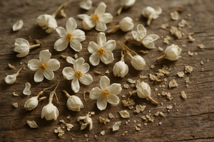 jasmine flowers dried