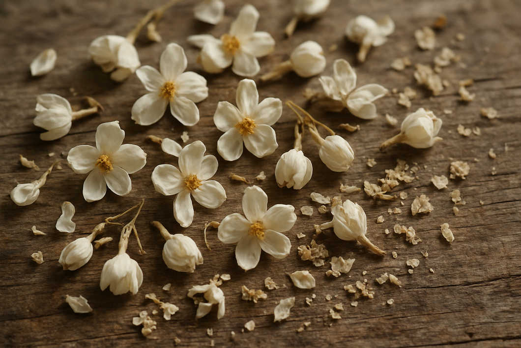 jasmine flowers dried