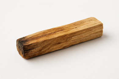 palo santo stick without background