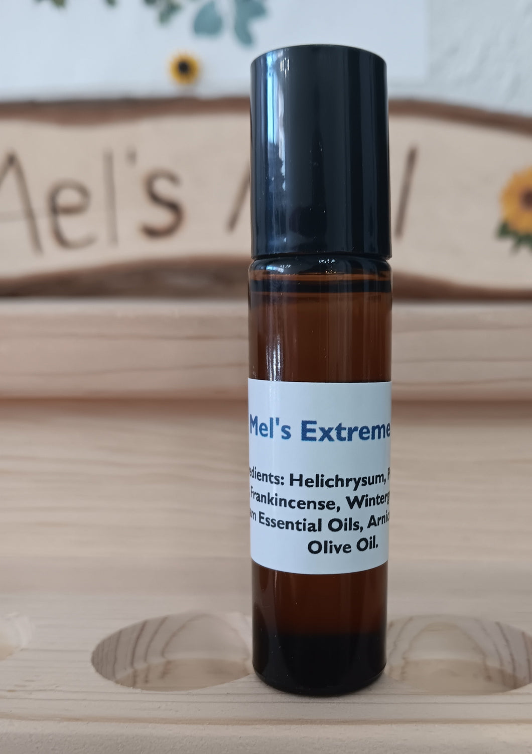 Mel's Extreme Pain Oil