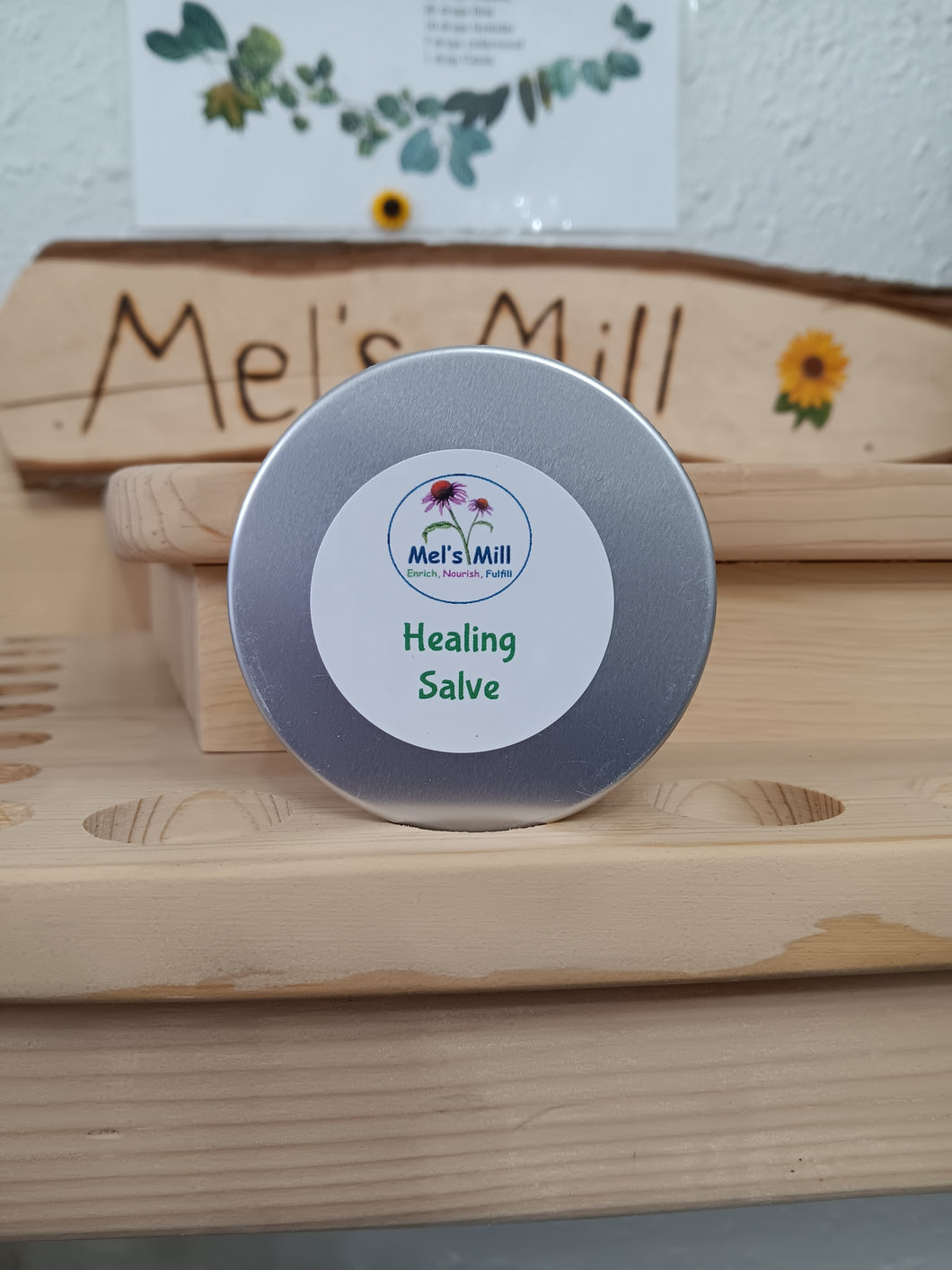 Mel's 2 oz Healing Salve