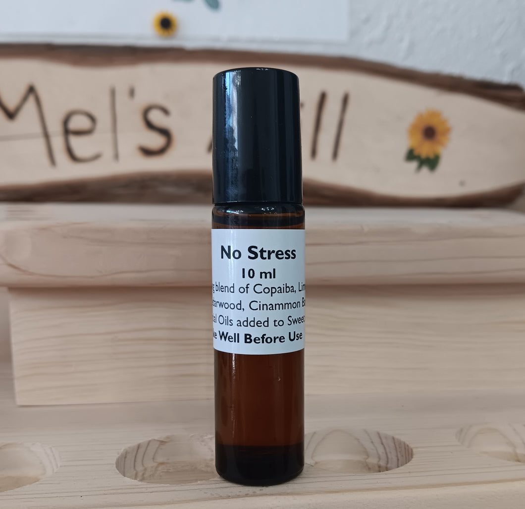 No Stress Essential Oil Blend
