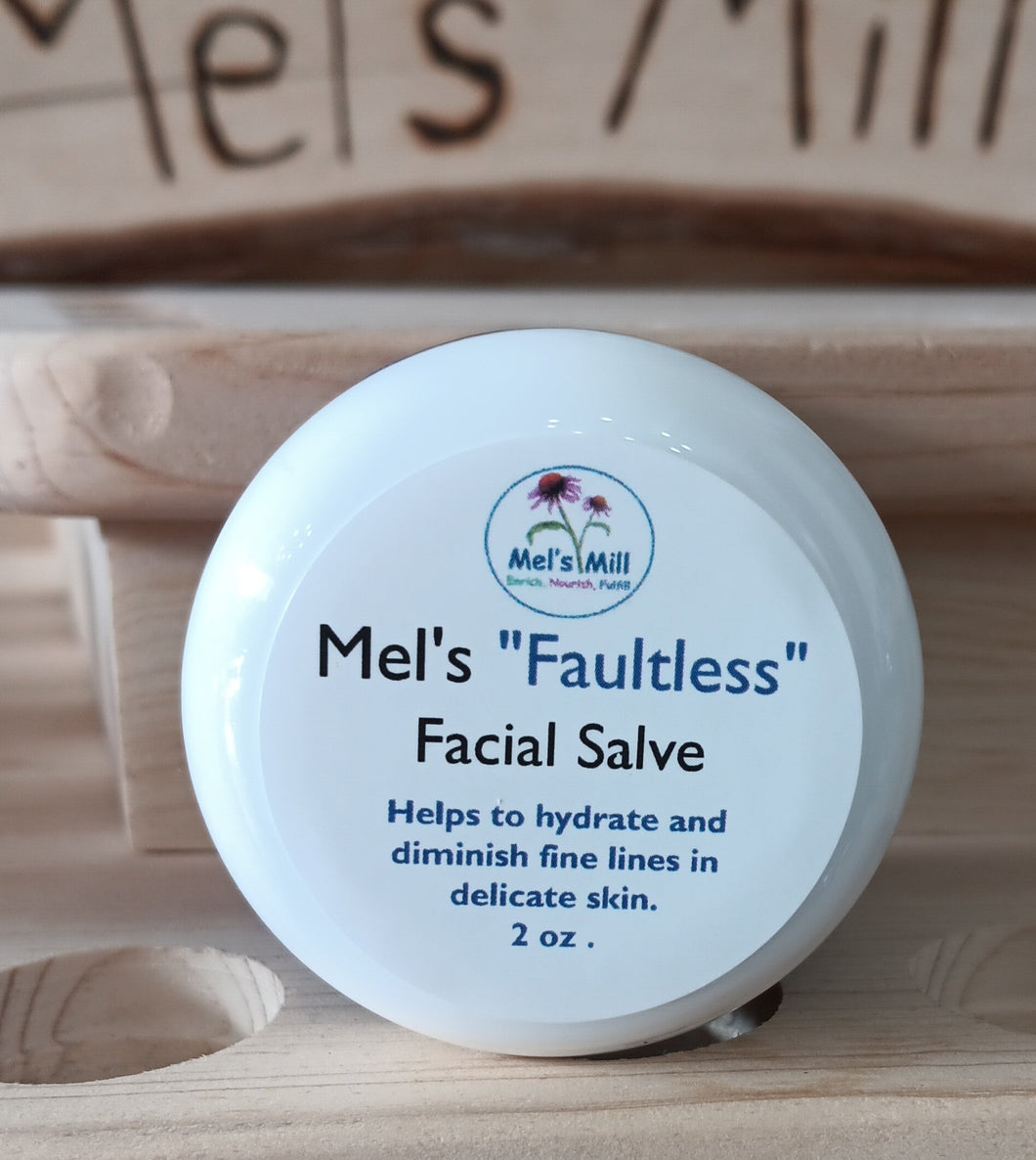 Faultless Facial Salve 2 oz Jar-Re-formulated!