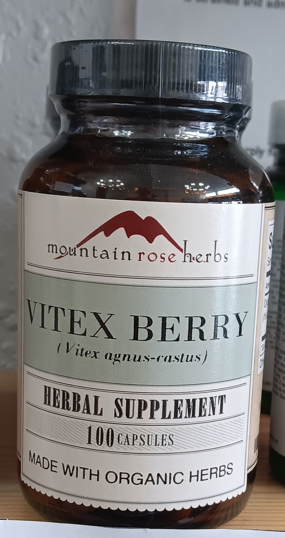 Organic Vitex Berry Capsules