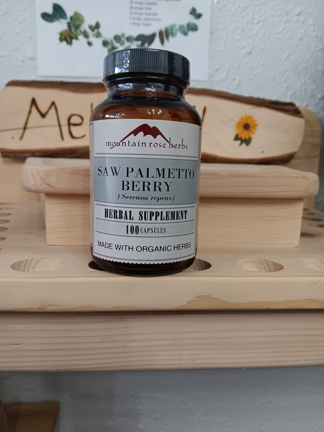 Saw Palmetto Berry Capsules
