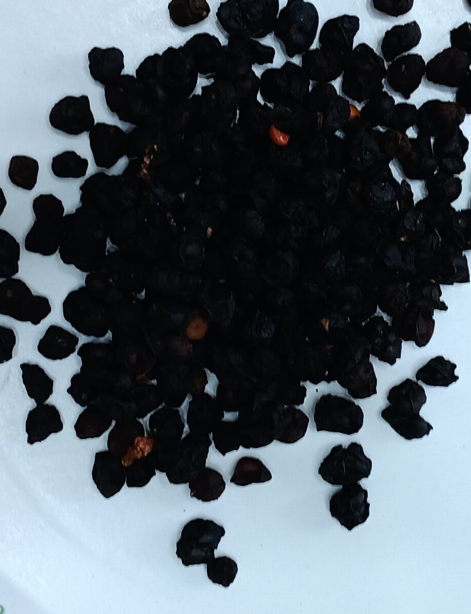 Organic Schisandra Berries whole  1 oz