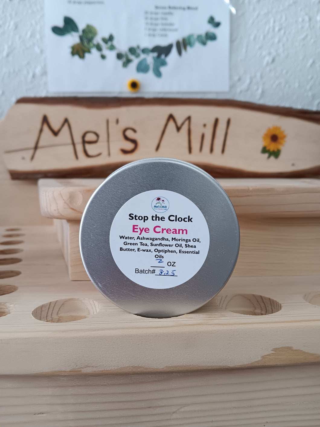 Stop The Clock Eye Cream 2 oz